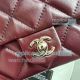 Replica Chanel24B red waxed leather handbag 367 small (7)_th.jpg